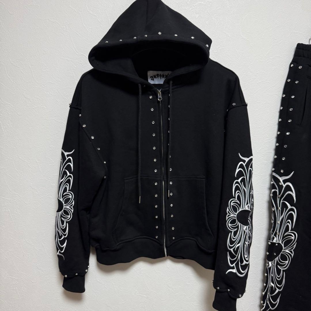 JANPARIジャンパリ スウェット セットアップ サイズS