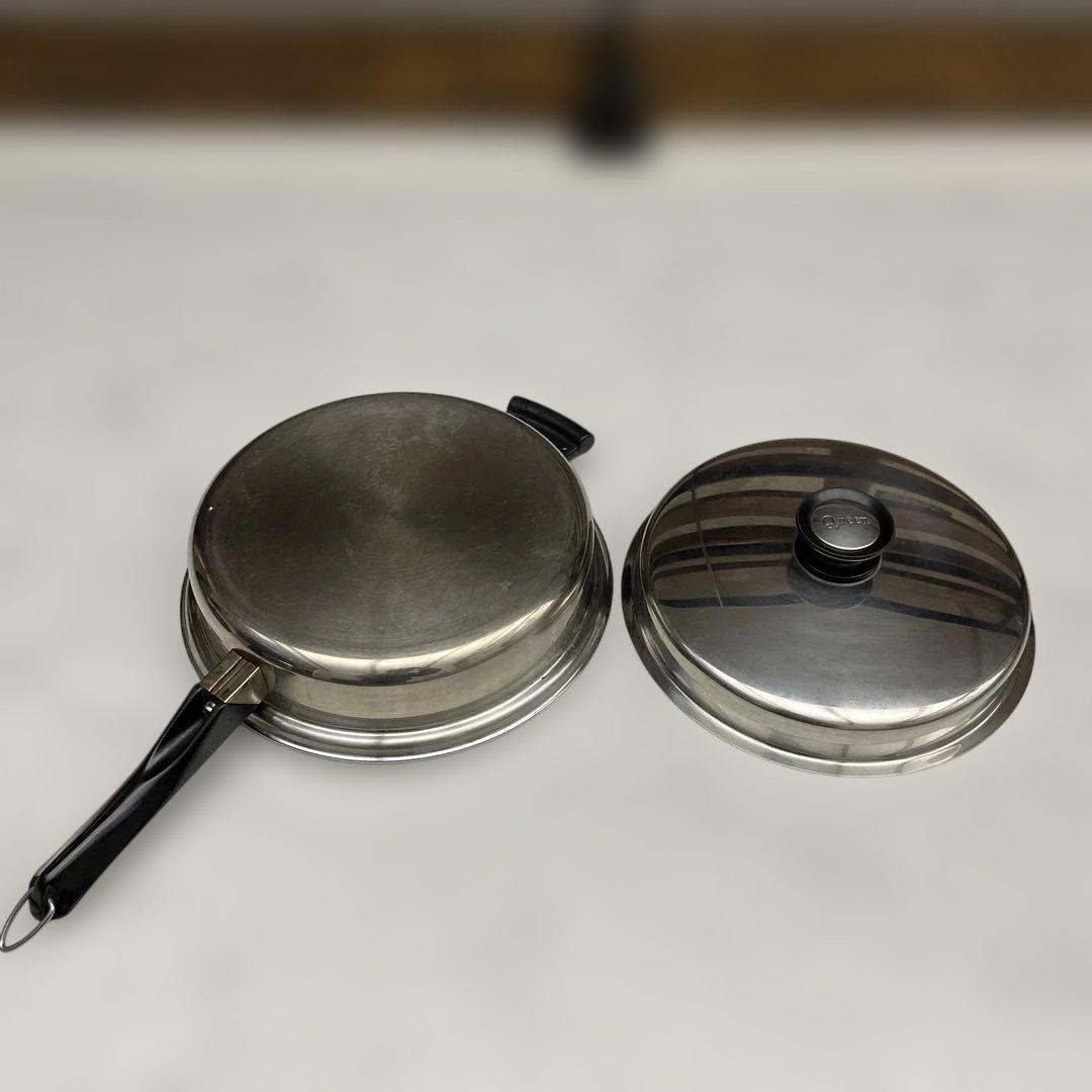 Amway 18/8ステンレススチール鍋セット