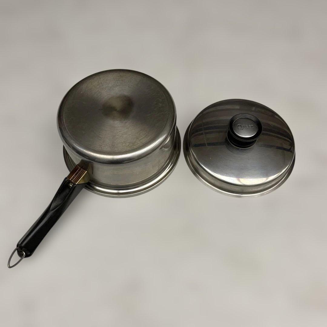 Amway 18/8ステンレススチール鍋セット