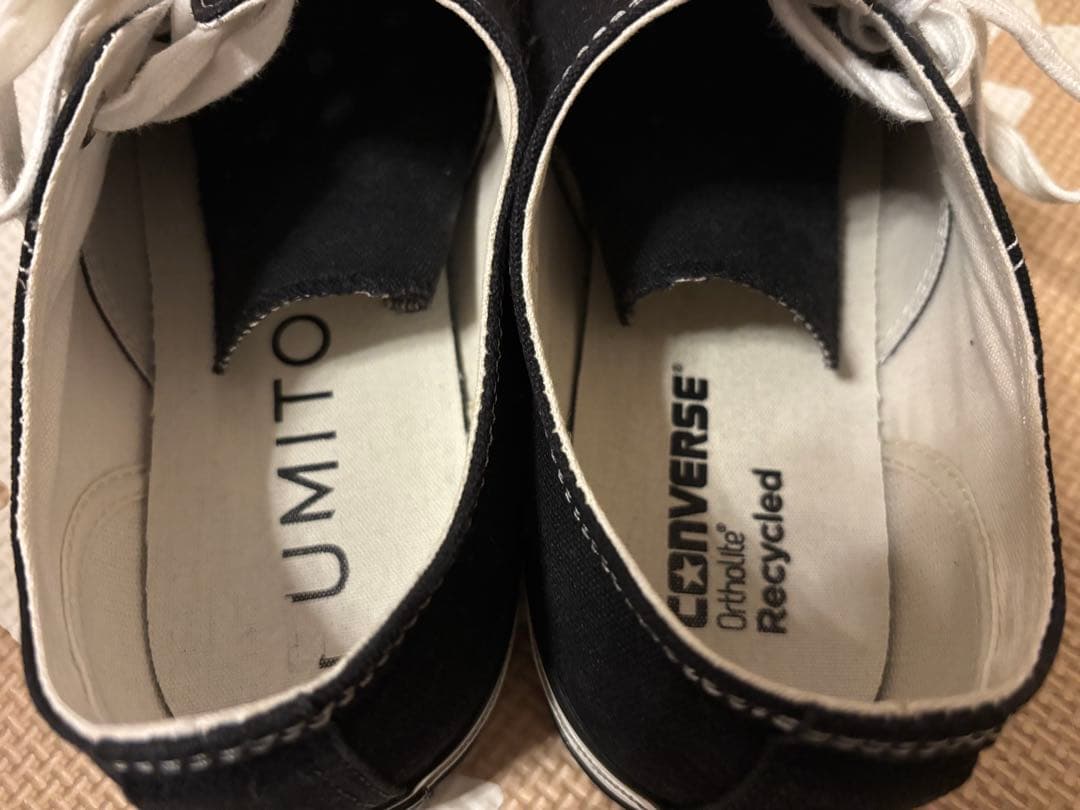 美品コラボFUMITO GANRYUコンバース オールスター27cm UK8.5