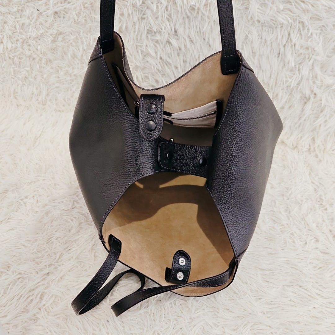 バッグ Daniel&Bob TOTONA-38 ALCE accopiato NERO