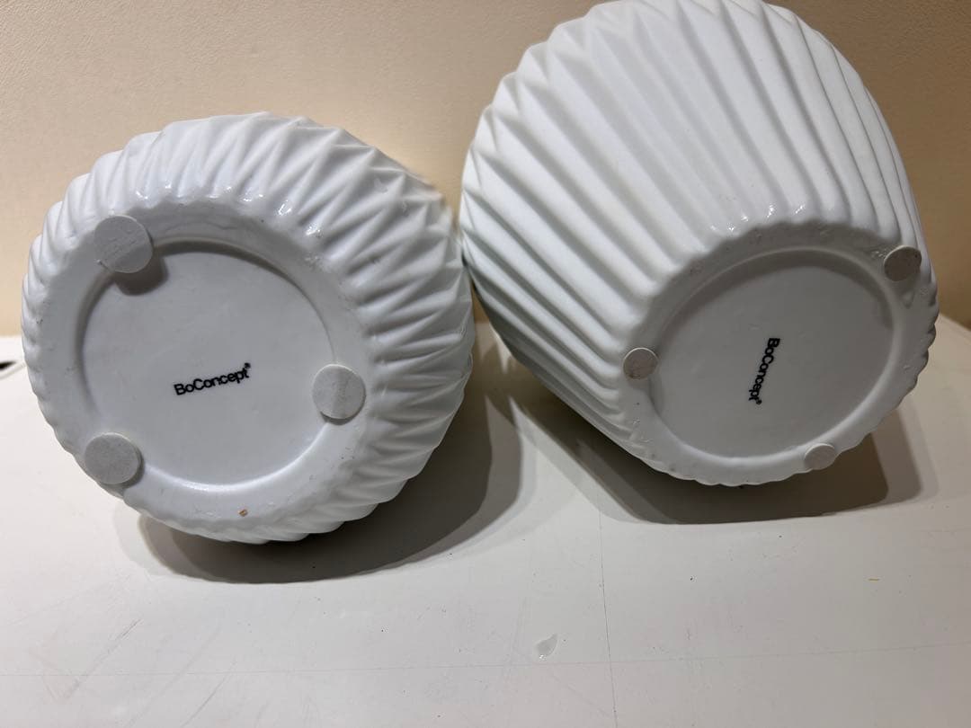 N*e様 315　BoConcept　陶器　セラミック　フラワーベース　花瓶セッ