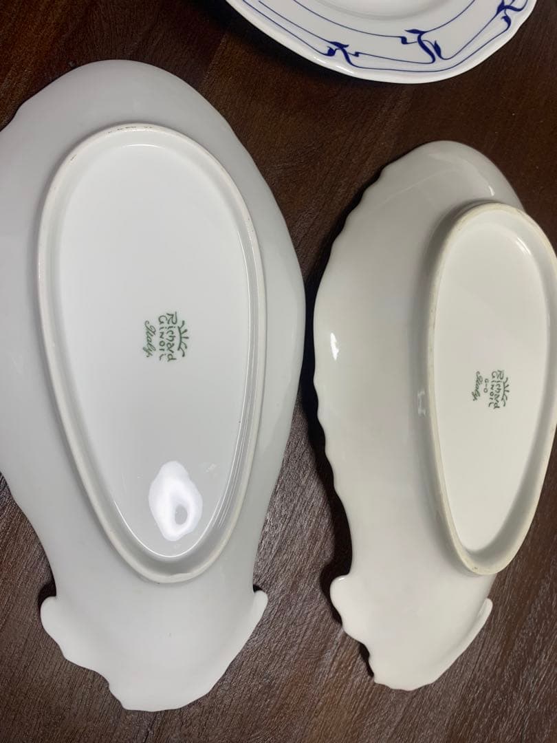 リチャードジノリ　オリエントエキスプレス他ジャンク RICHARD GINORI