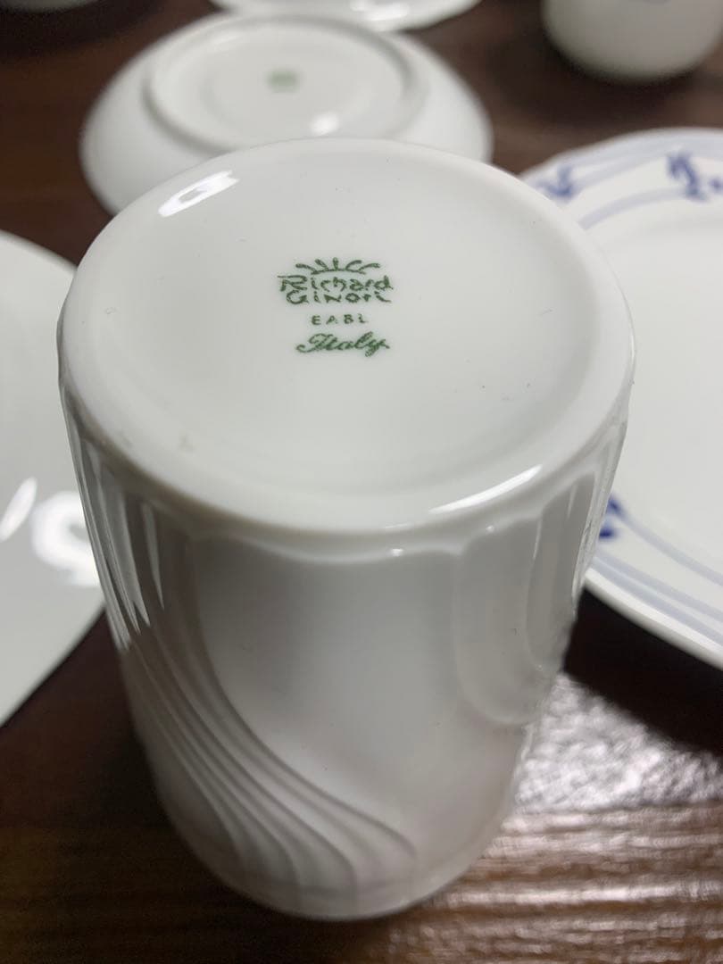 リチャードジノリ　オリエントエキスプレス他ジャンク RICHARD GINORI