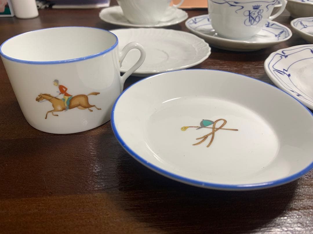 リチャードジノリ　オリエントエキスプレス他ジャンク RICHARD GINORI