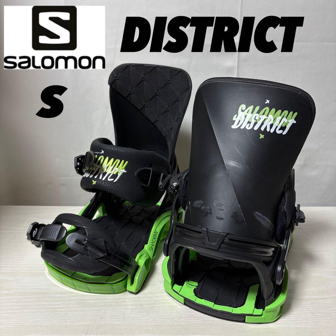 SALOMON スノーボード ビンディング SALOMON DISTRICT 雪