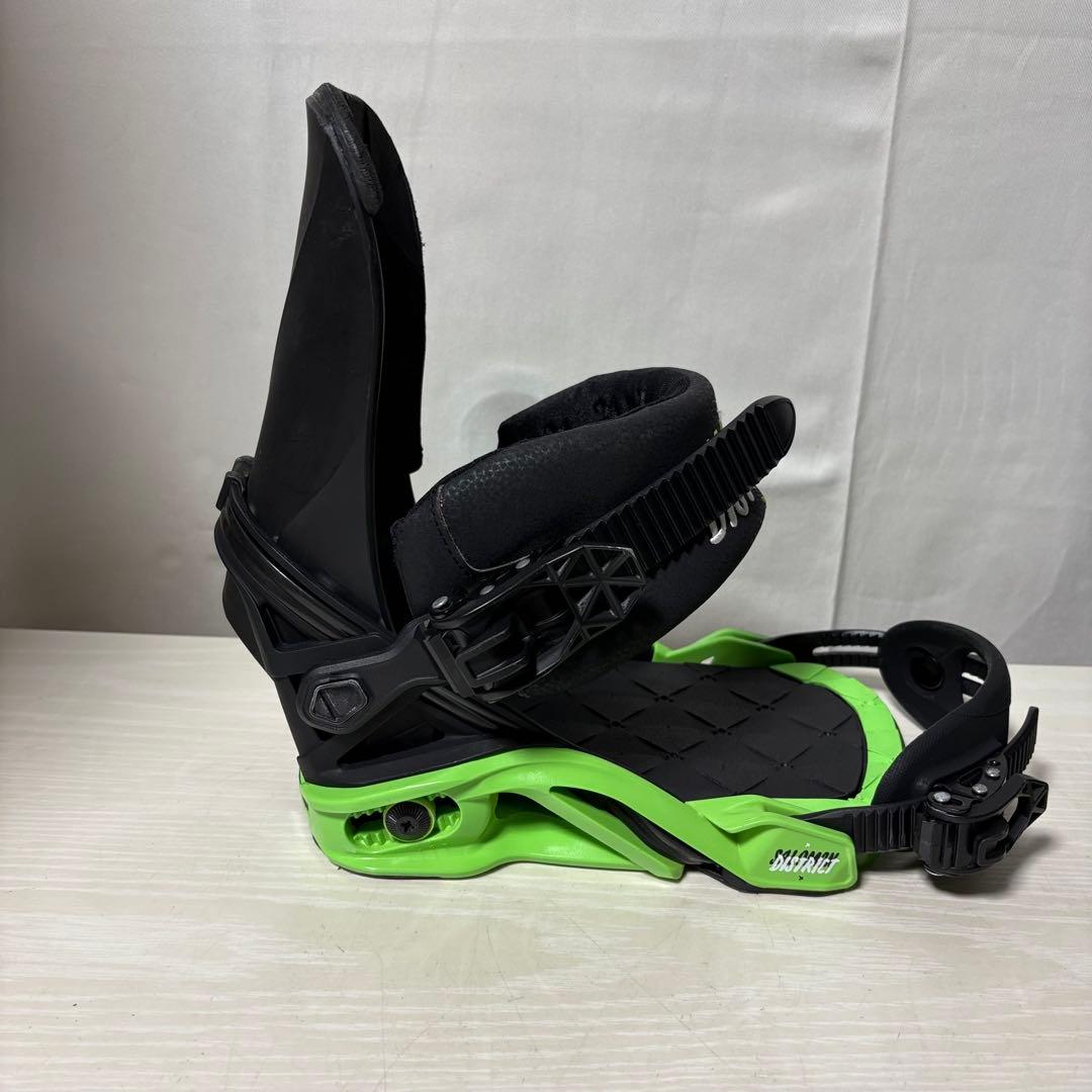 SALOMON スノーボード ビンディング SALOMON DISTRICT 雪