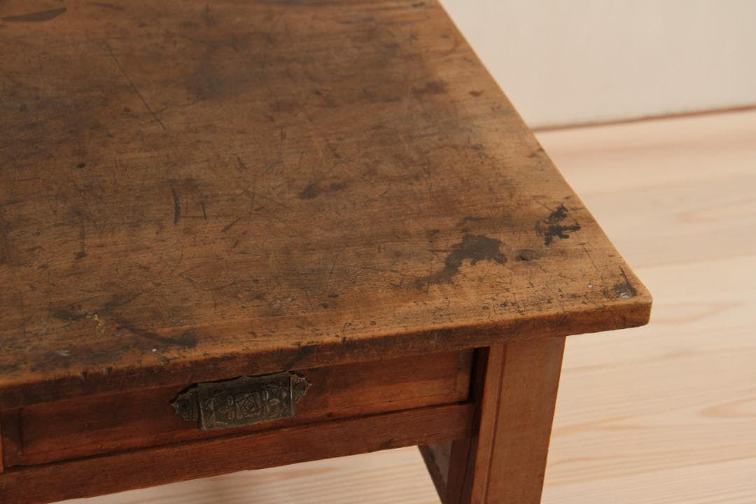 アンティーク　文机　家具　机　ちゃぶ台