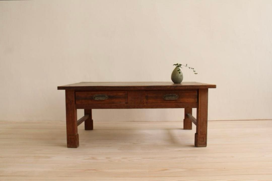 アンティーク　文机　家具　机　ちゃぶ台