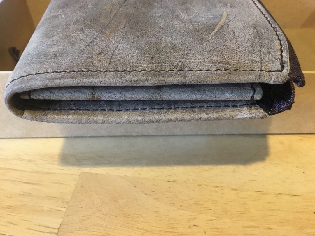 【新品】TIP ZONE 長財布 ブラウン 収納袋付き