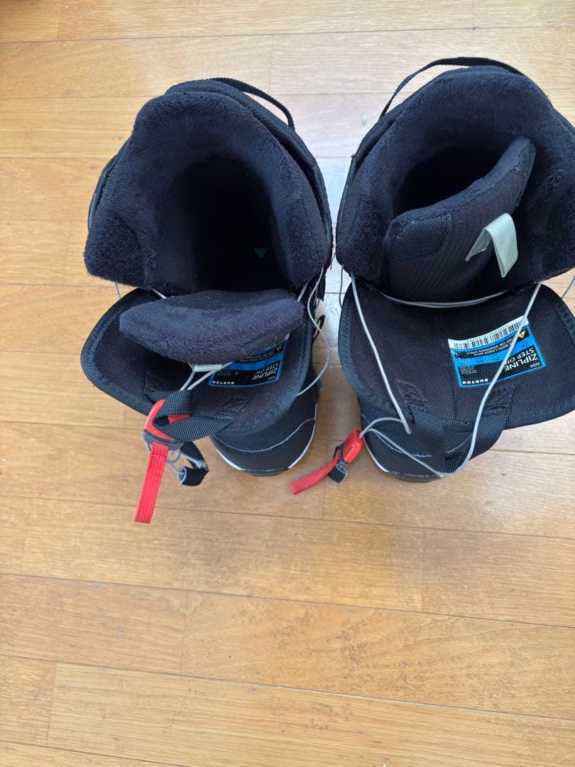 バートンステップオンキッズスノーボード板とブーツ25cmとビンディング3点セット