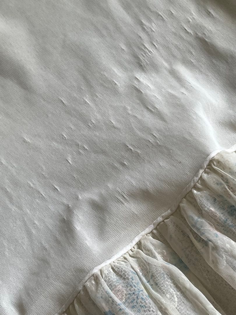 アンティークヴィンテージマネキントルソー ペチコートスカート コルセットドレス