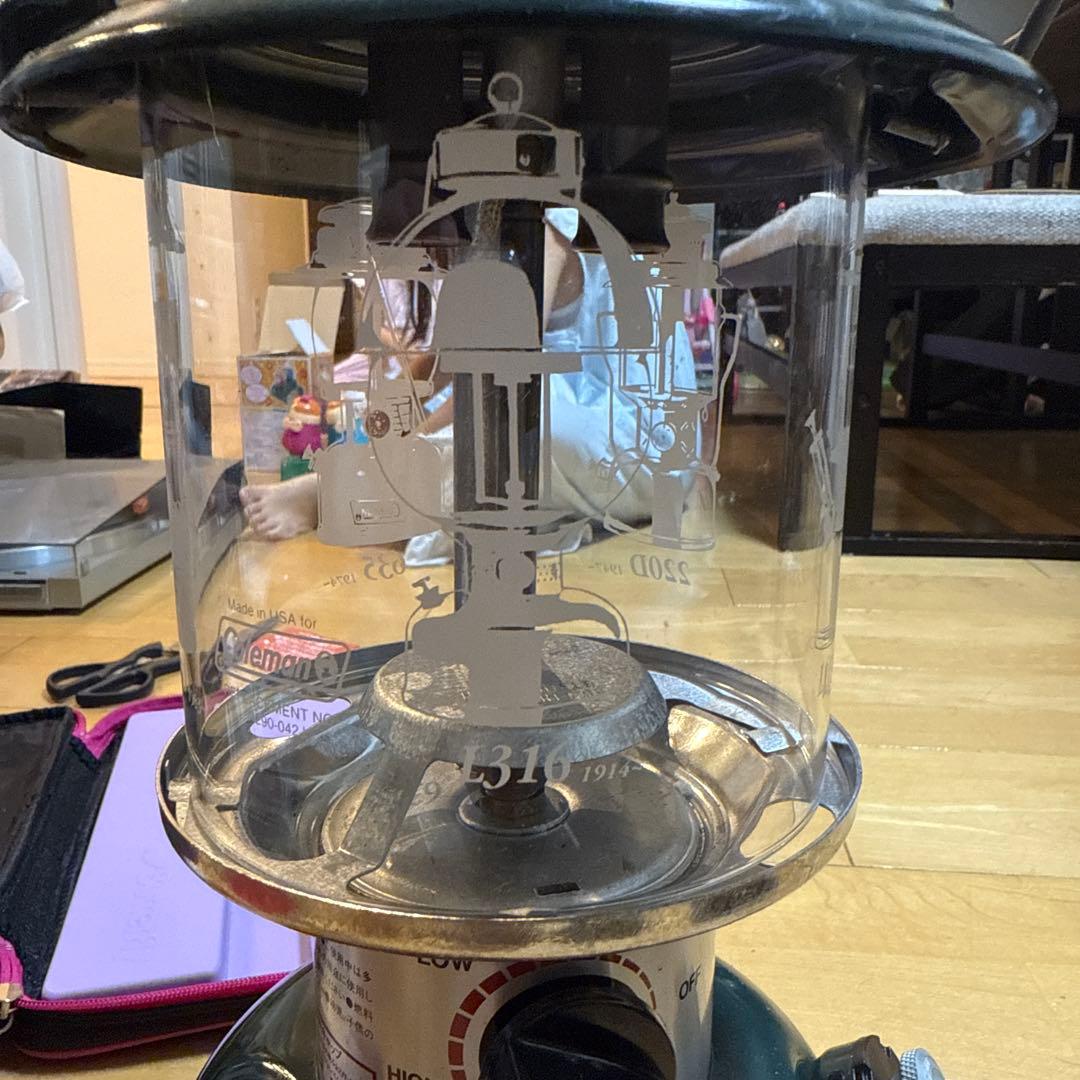 コールマン　ランプ　3点まとめ売り