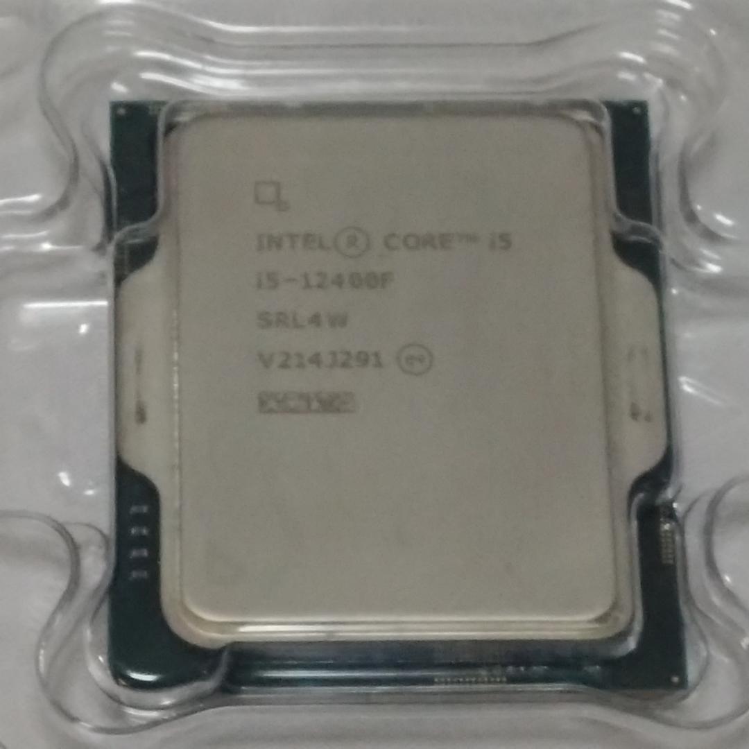 Intel Core i5-12400F & DeepCool AK400セット