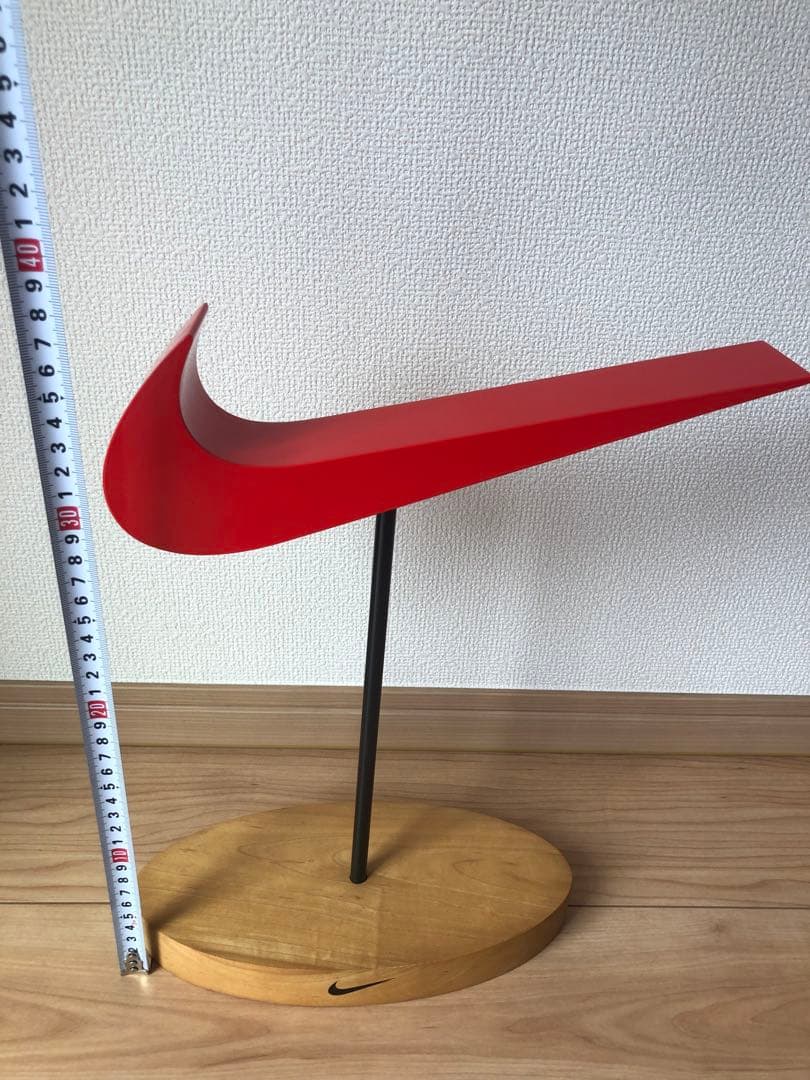ナイキ　スウォッシュ　オブジェ　非売品