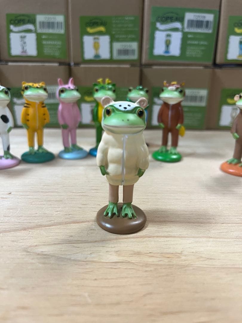 「COLEAU 」十二支カエル のコポー12体セット