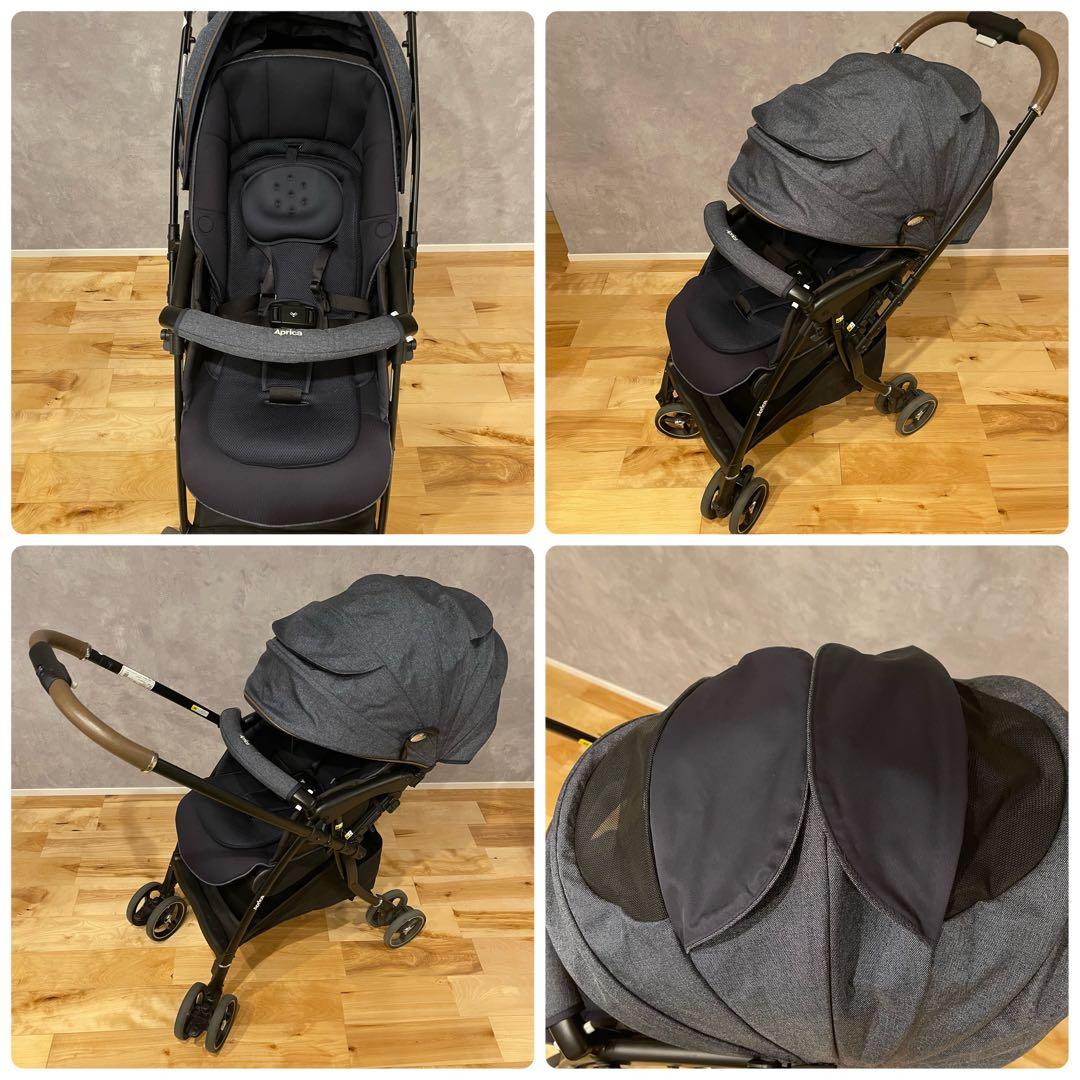 Aprica アップリカ ラクーナ クッション フリー ベビーカー バギー