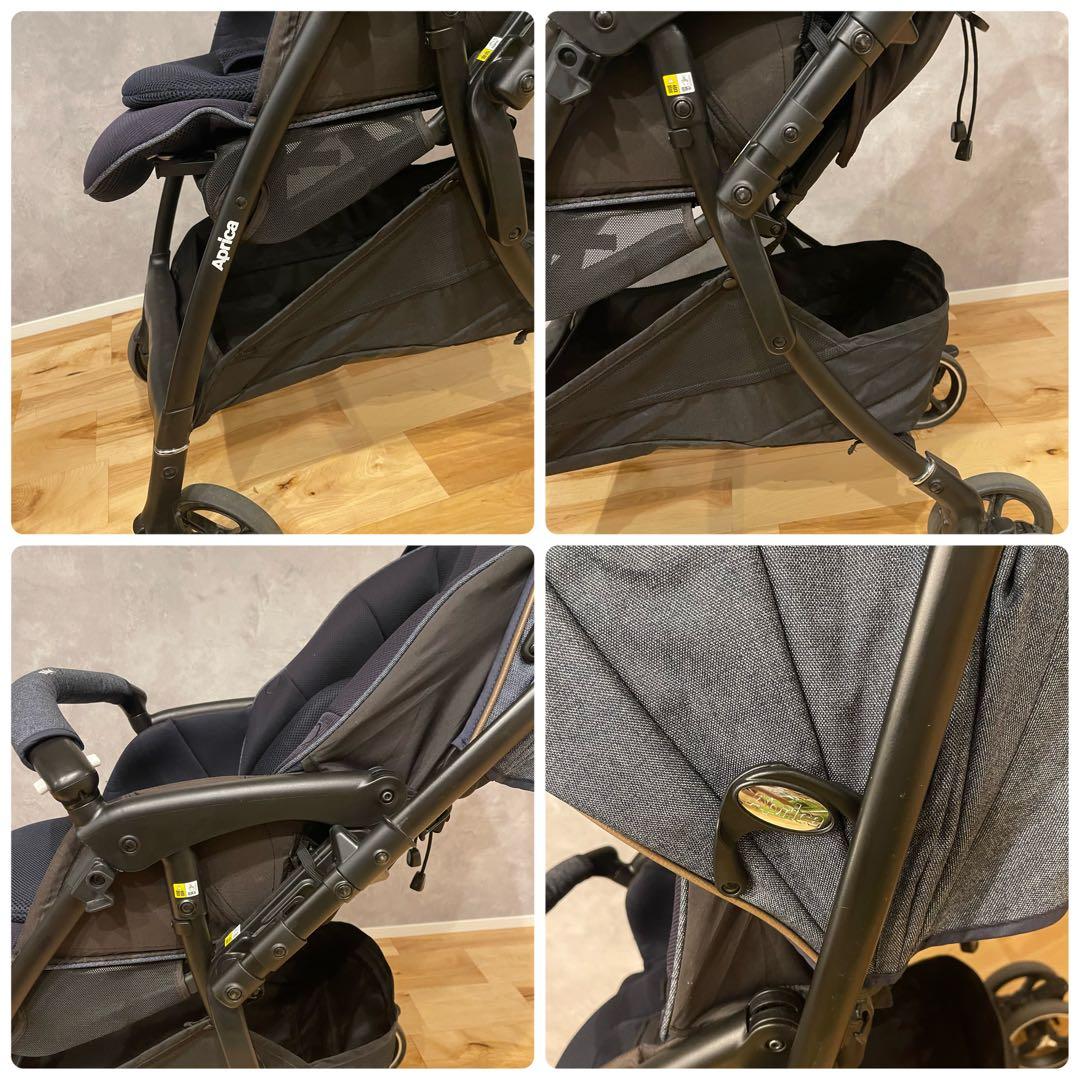 Aprica アップリカ ラクーナ クッション フリー ベビーカー バギー