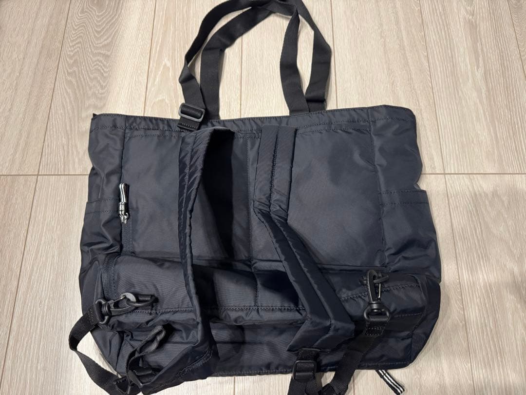 「値下げ可能！」agnes b. ロゴ　ペアレンツバッグ　マザーズバッグ