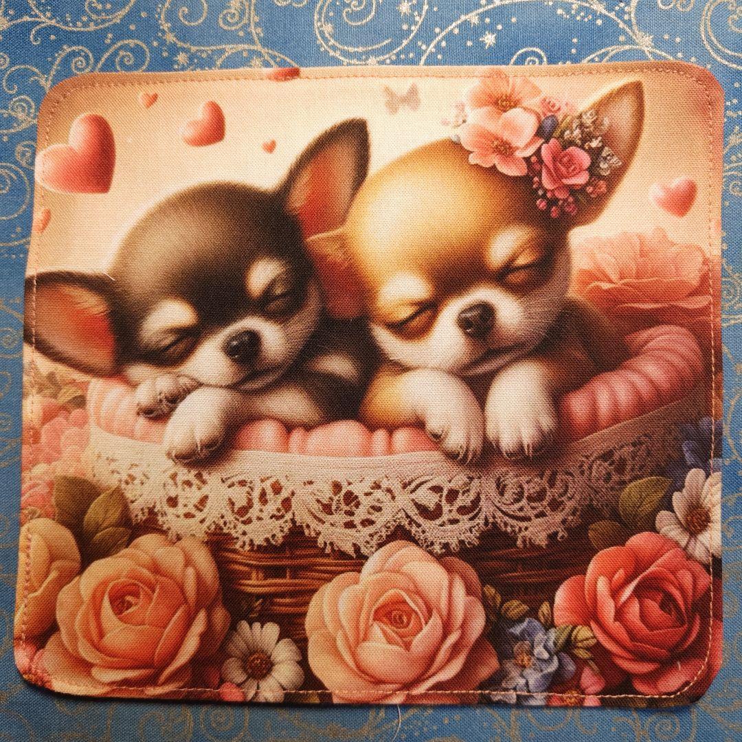 ★CHIYO★　ハンカチ　ワンコさん柄　22枚