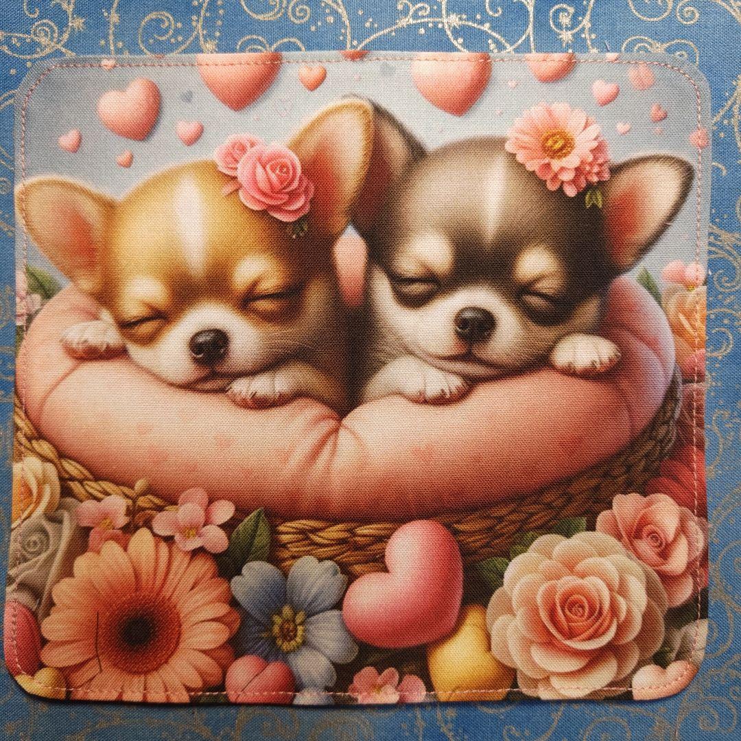 ★CHIYO★　ハンカチ　ワンコさん柄　22枚