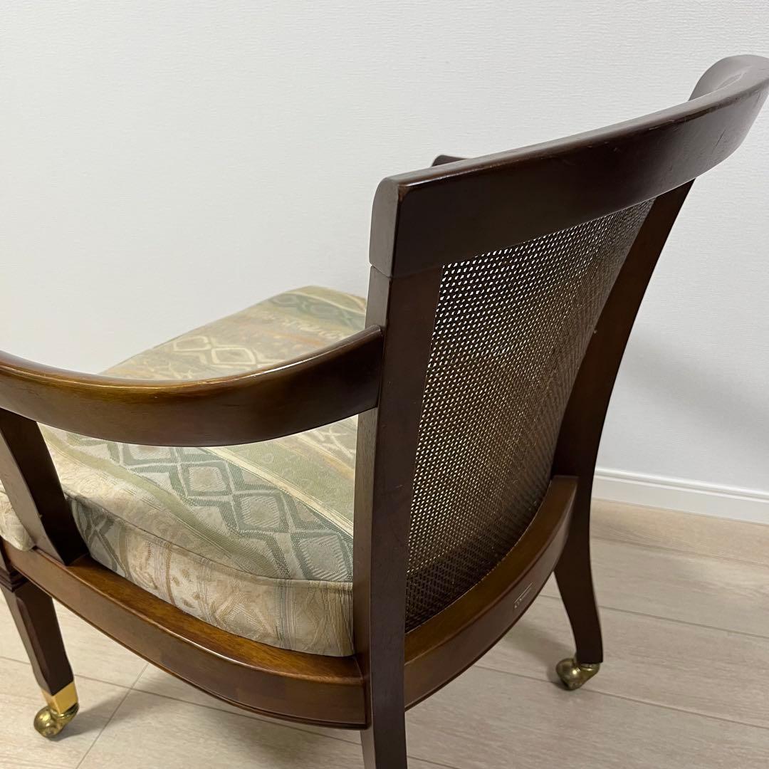 ケイ様(ち32)地中海マルニ 「ロベリア」 アームチェア マルニ木工