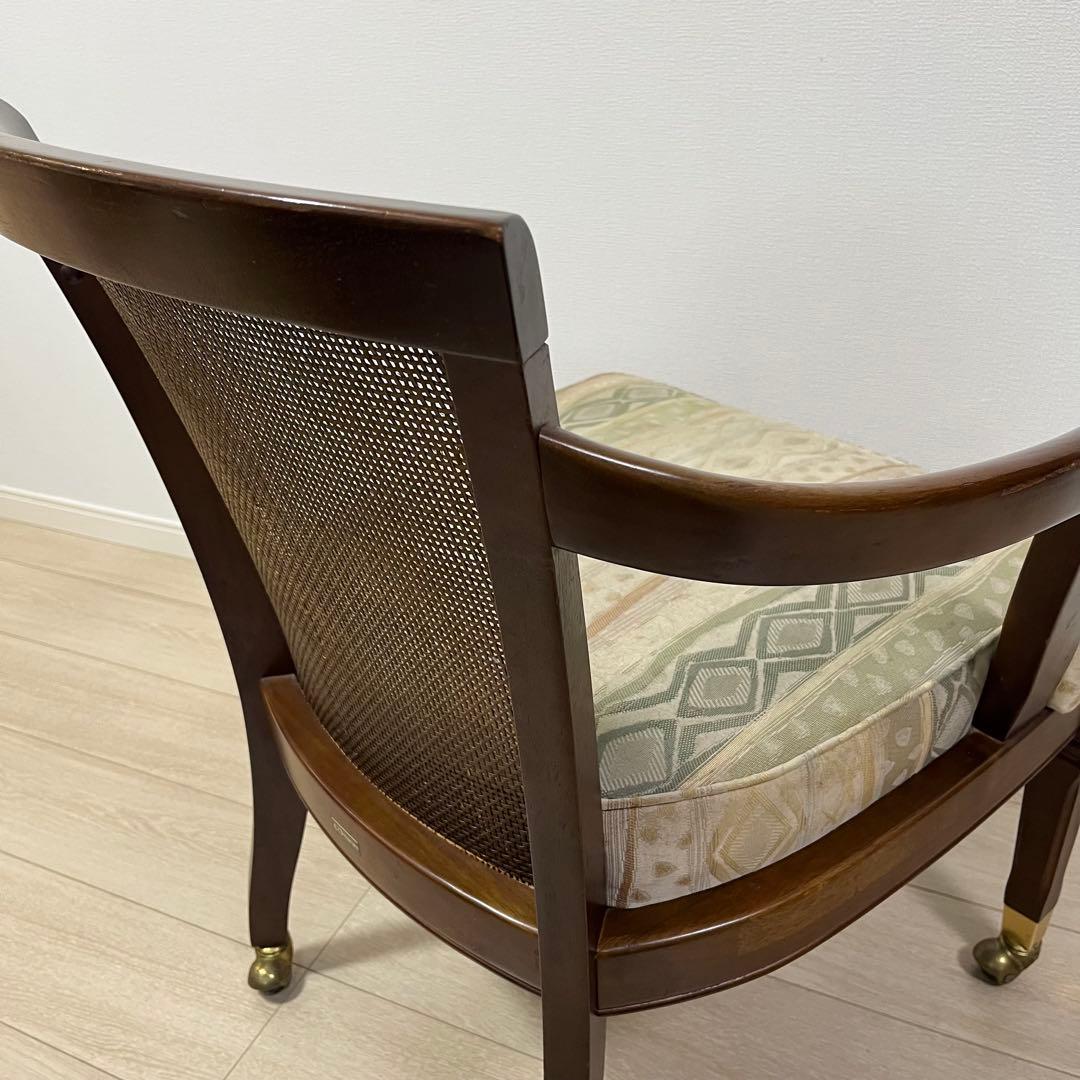 ケイ様(ち32)地中海マルニ 「ロベリア」 アームチェア マルニ木工