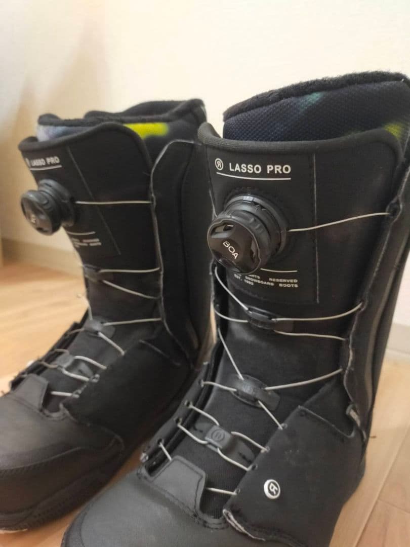 【☆定価約8万☆】RIDE LASSO PRO 25.5cm