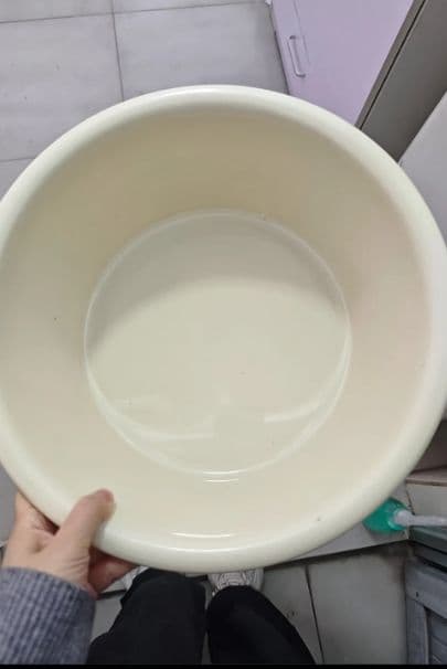 ホワイト プラスチック 保存容器 円形