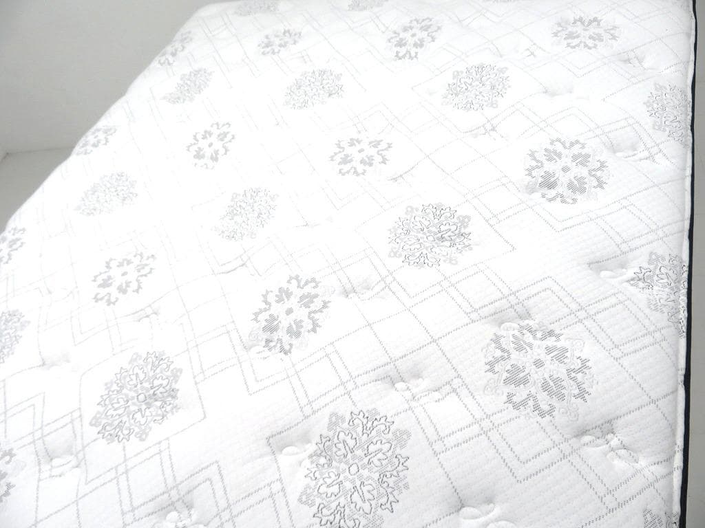 展示品　レガリア　インシグニア　クイーンベッド　ベッド　マットレス　ロング