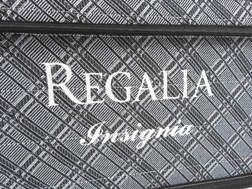 展示品　レガリア　インシグニア　クイーンベッド　ベッド　マットレス　ロング