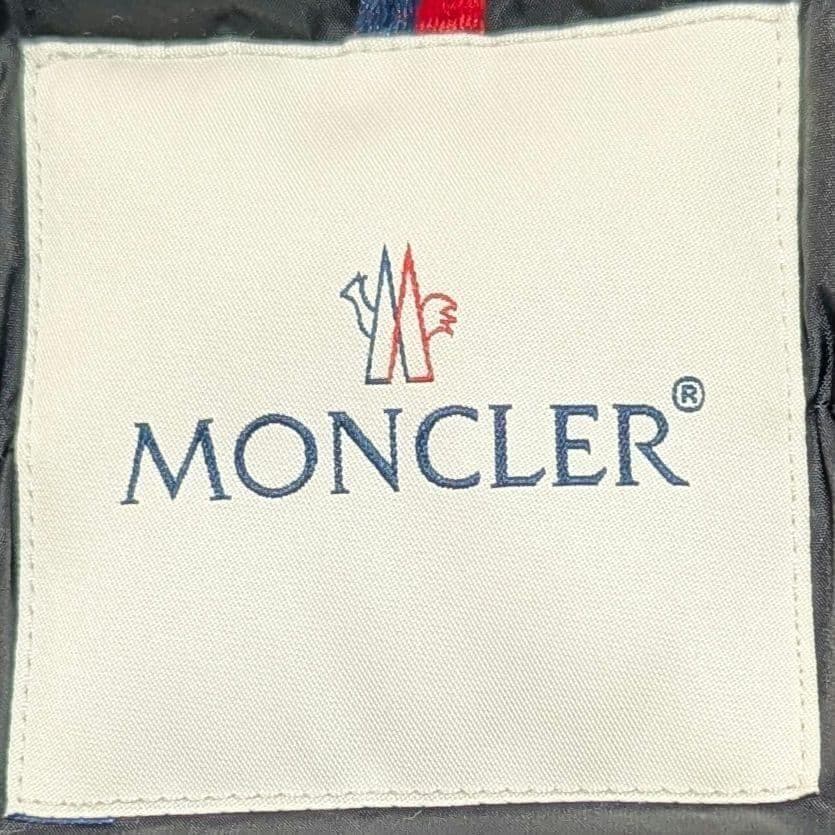 【美品】MONCLER BLAVET ダウンジャケット フォックスファー