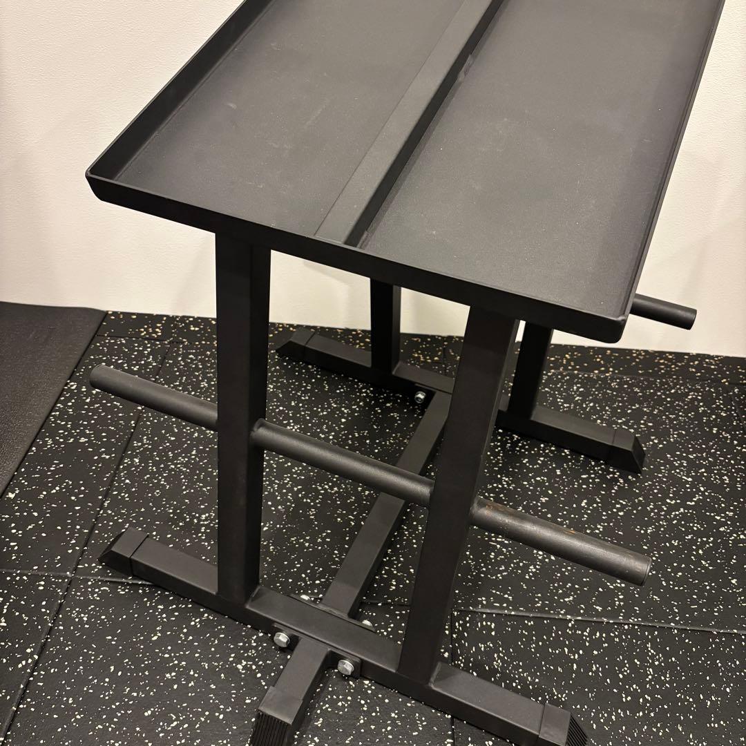 【ほぼ未使用】IROTEC（アイロテック）可変式ダンベルラック