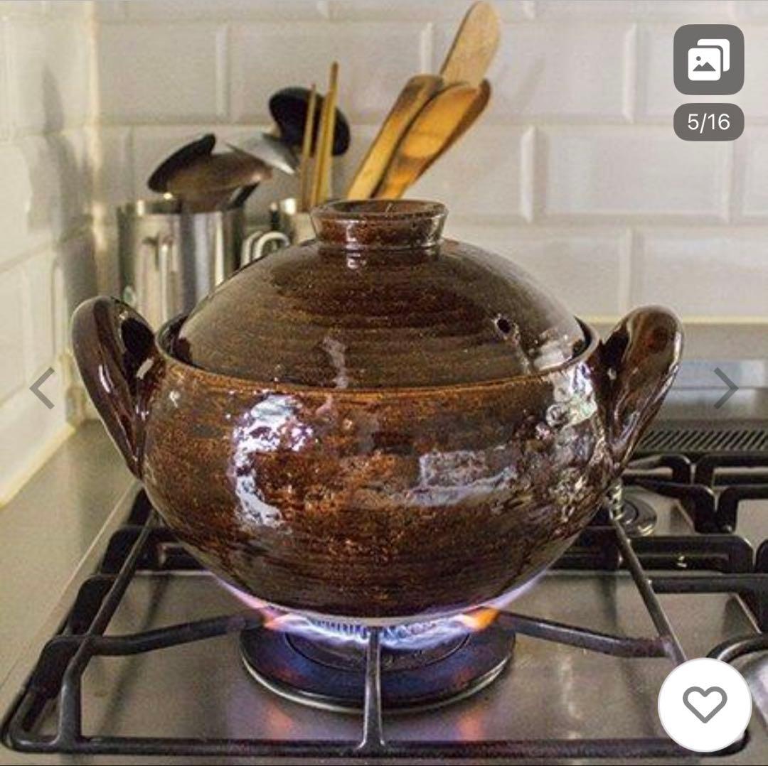 長谷園 スープ土鍋