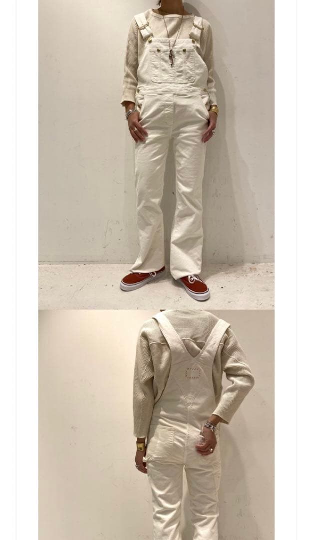 ロンハーマンヴィンテージ　コーデュロイ　オーバーオール　サロペット xs