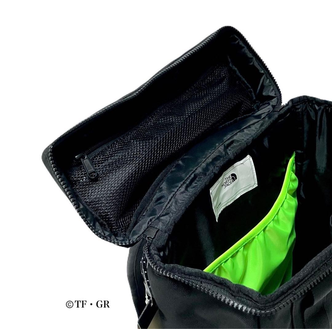 新品未使用 ノースフェイス キッズ アルファボックス リュック 15L ブラック