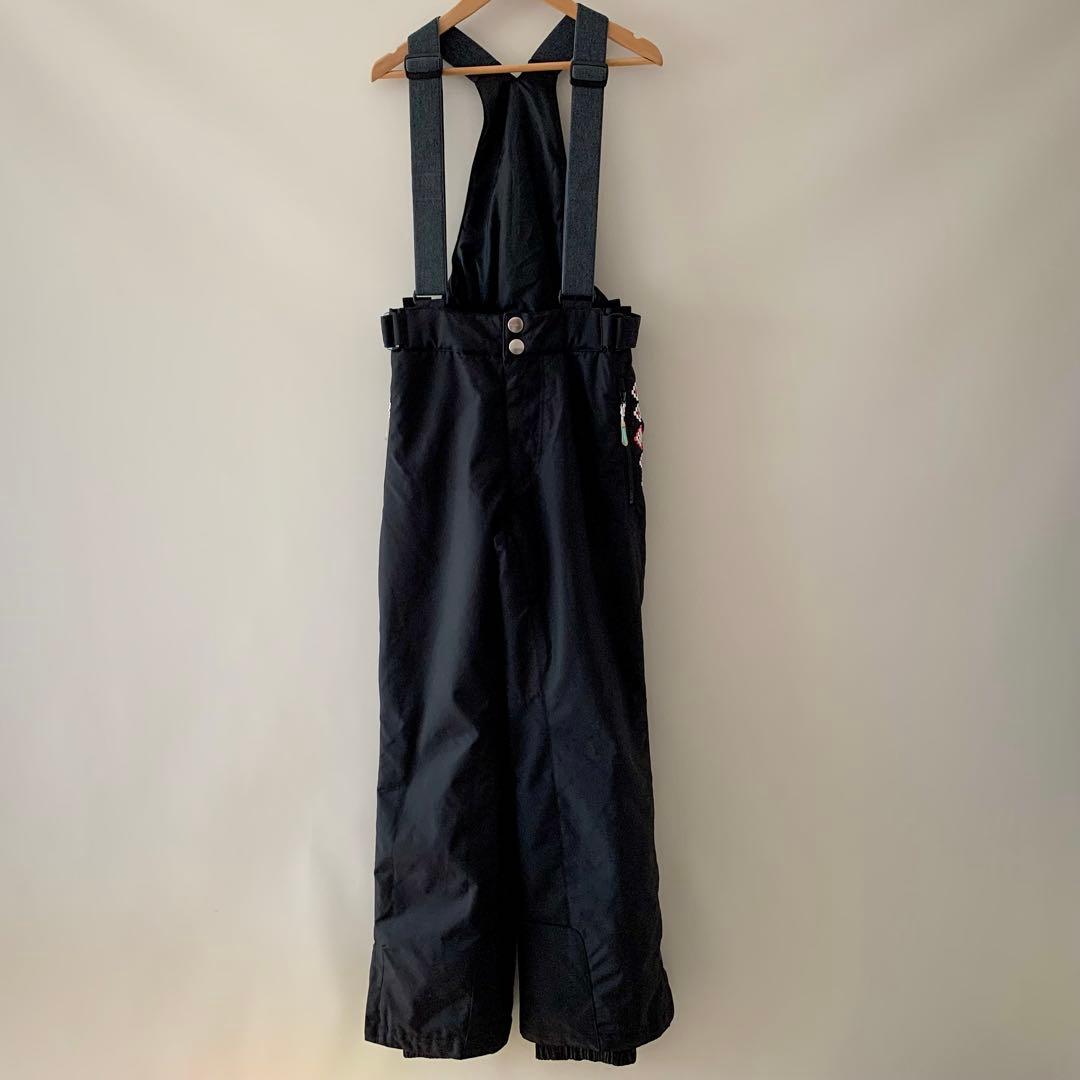 2点 デサント スキーウェア セット レディース スノボ ピンク 黒 L