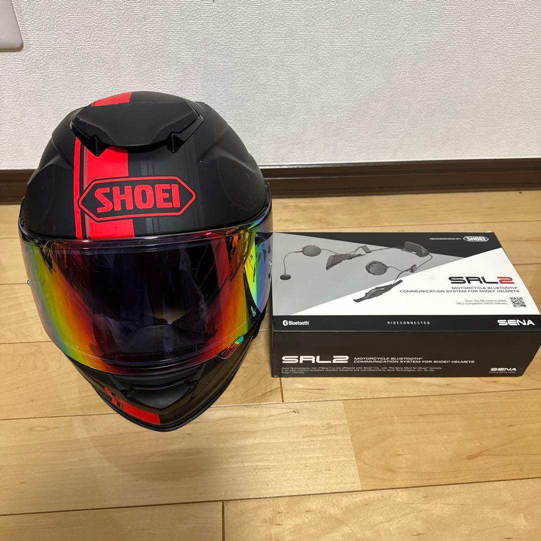 SHOEI GT-AIR2 SRL2 付き　フルフェイスヘルメット