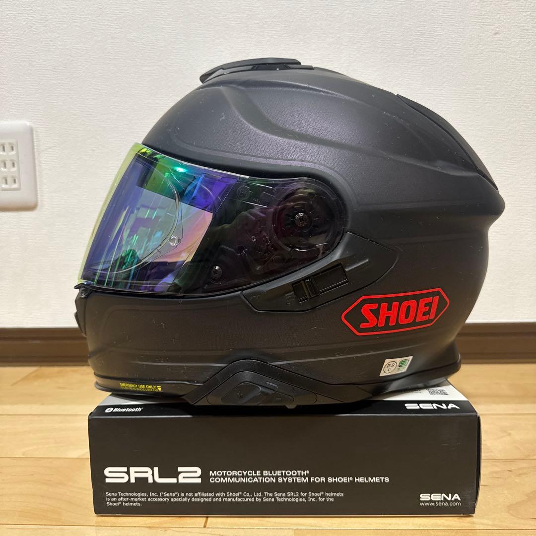 SHOEI GT-AIR2 SRL2 付き　フルフェイスヘルメット