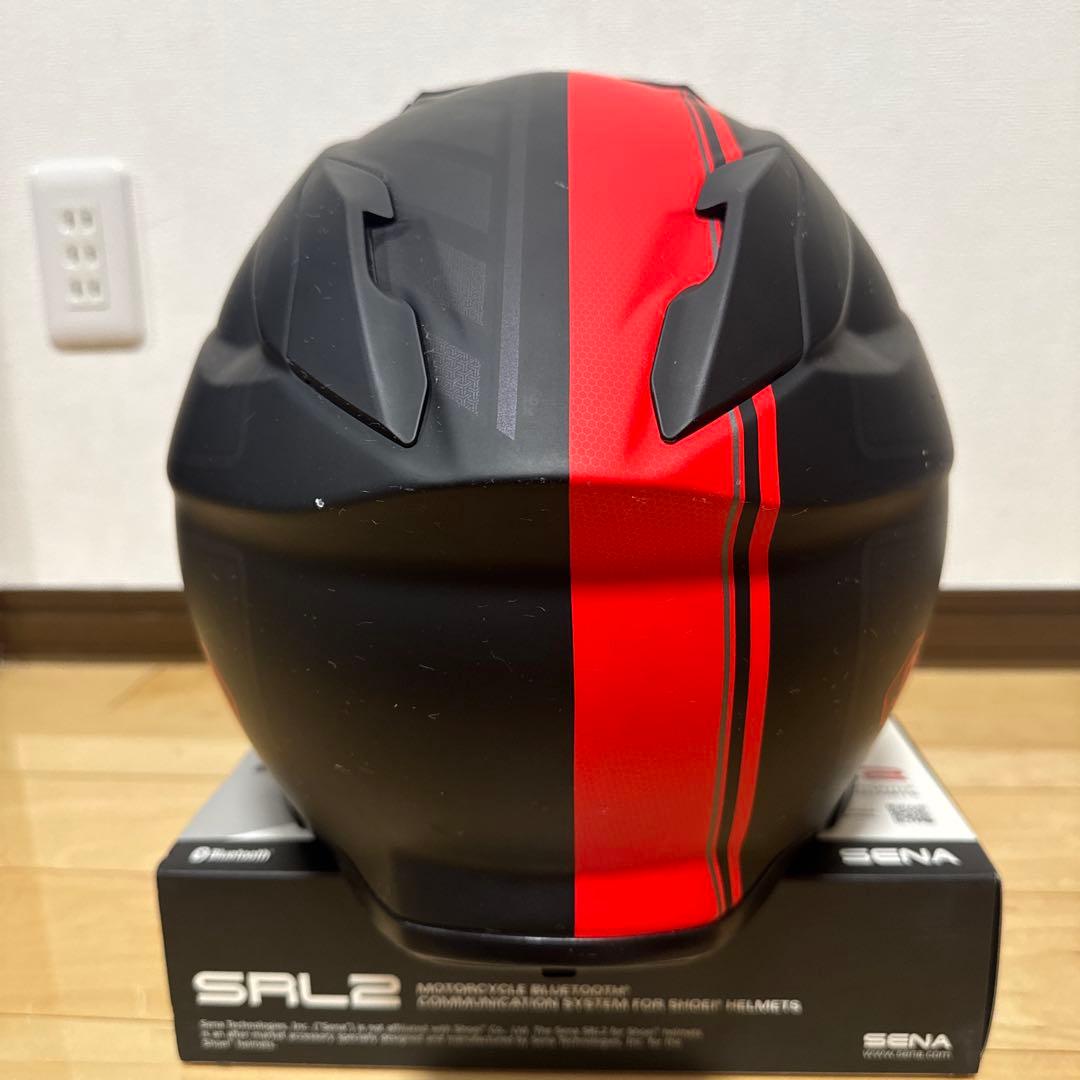 SHOEI GT-AIR2 SRL2 付き　フルフェイスヘルメット