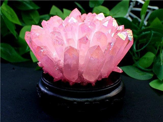 超綺麗アーカンソー産レインボーオーラクラスターB85U6/245U13C