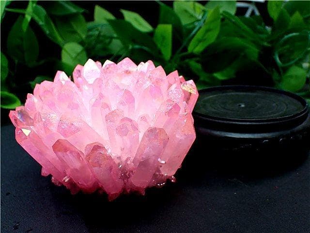 超綺麗アーカンソー産レインボーオーラクラスターB85U6/245U13C