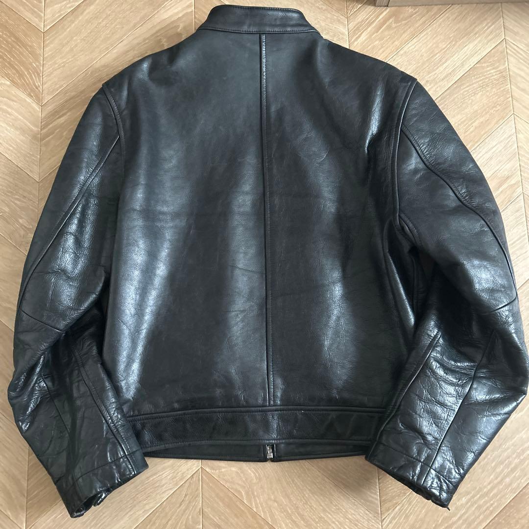 OLD GAP 90's レザー　シングル　ジャケット