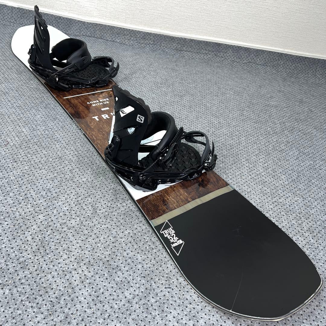 ５回使用 152cm head TRUE×SALOMON RHYTHM Mサイズ