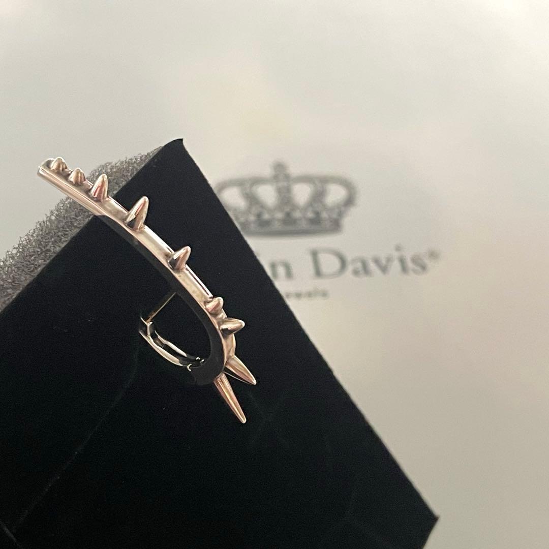 〖Justin Davis〗DISORDER ピアス 美品