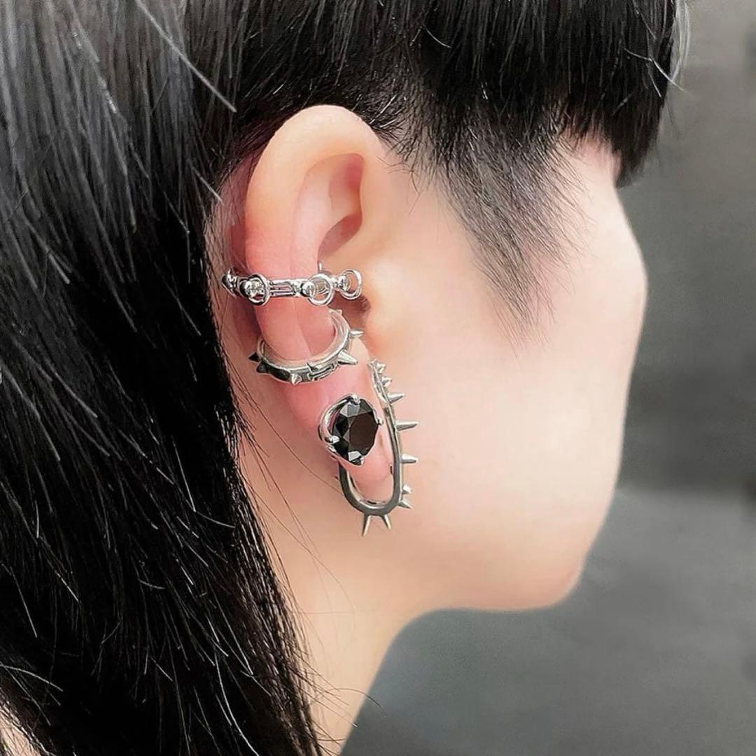 〖Justin Davis〗DISORDER ピアス 美品