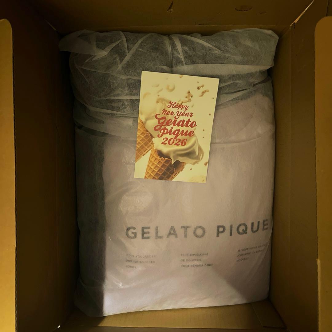GELATO PIQUE オンラインストア限定 HAPPYBOX 2026[B]