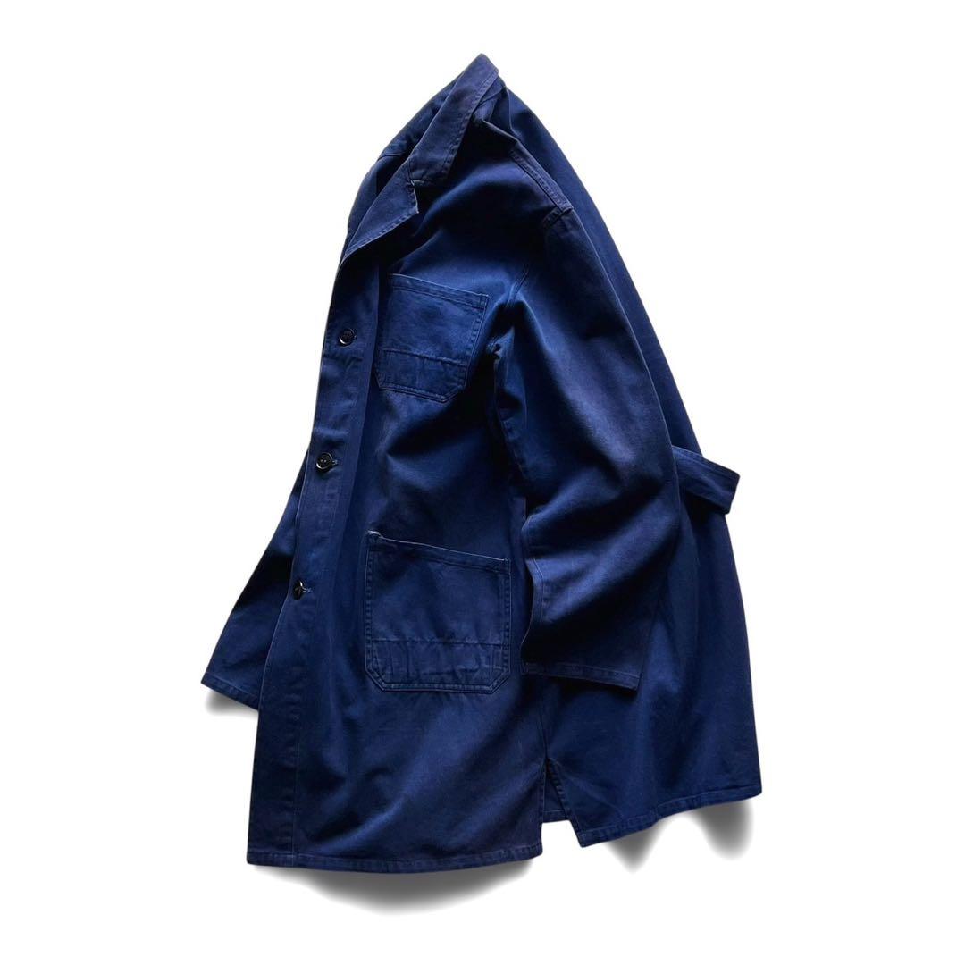 【ヴィンテージ】アトリエコート/ユーロワーク/L