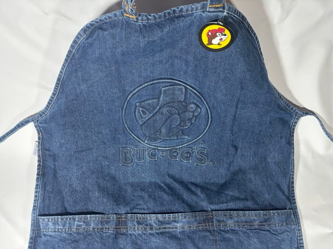 バッキーズ　Buc-ee's デニムエプロン