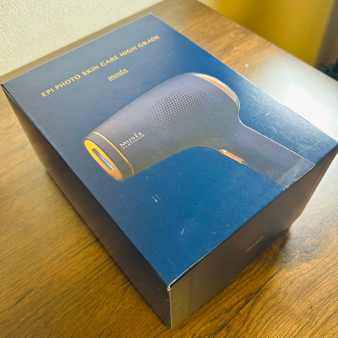 MUSEE PLATINUM 脱毛器 BЕ90ЗМН 専用スキンケアローション付